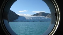 Motor yacht ASTERIA -  View from porthole